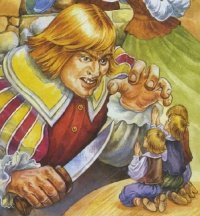 Сказка Мальчик с пальчик (болгарская народная)
