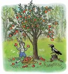 Сказка Мешок яблок