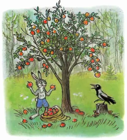 Сказка Мешок яблок