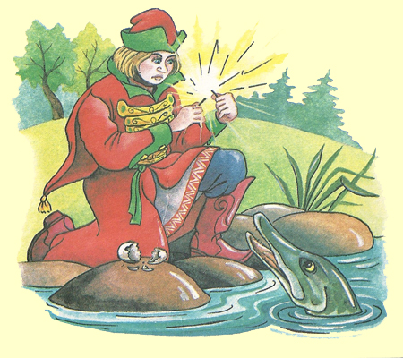 Царевна-лягушка - русская народная сказка с картинками читать онлайнбесплатно, книги на FairyTales.Site